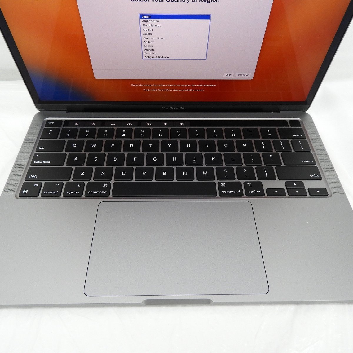 MacBook Pro 13.3インチ（2020） M1／16GB／2TB （MacBook Pro 13 