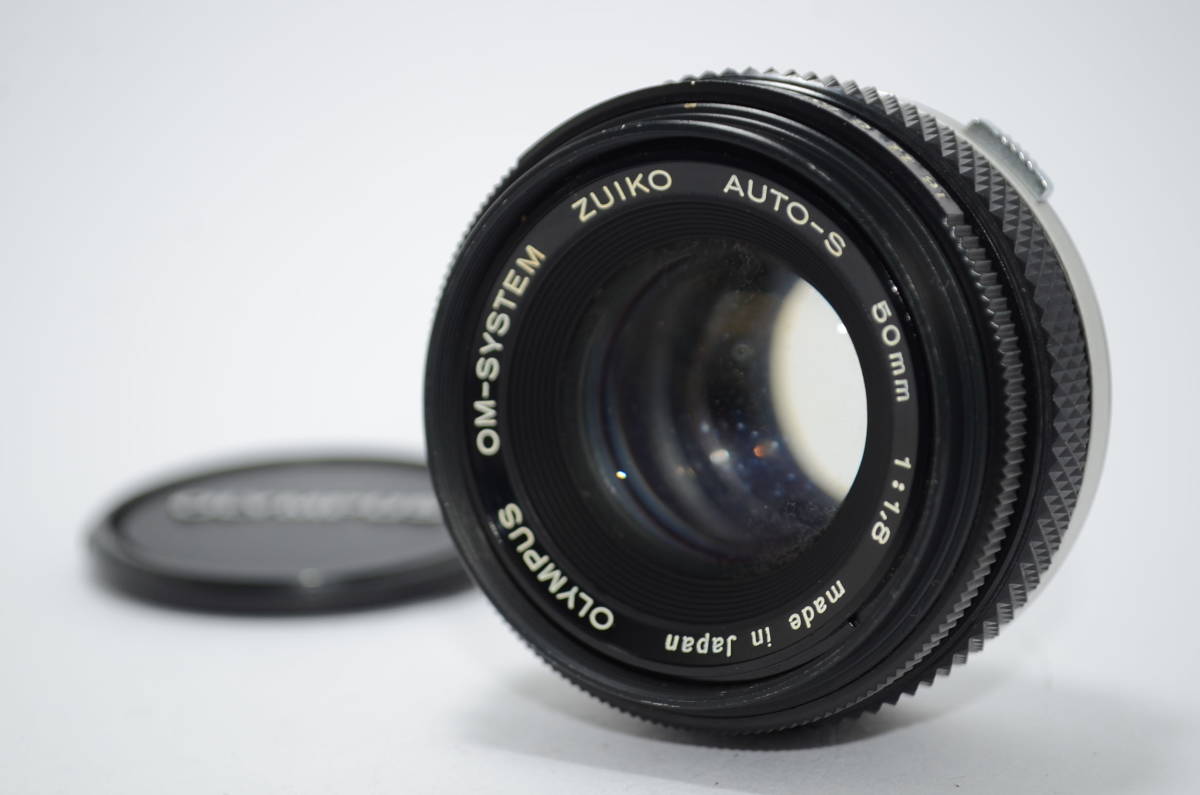 Olympus OM-System Zuiko Auto-S F1.8 50mm "made In Japan" - A Photo On