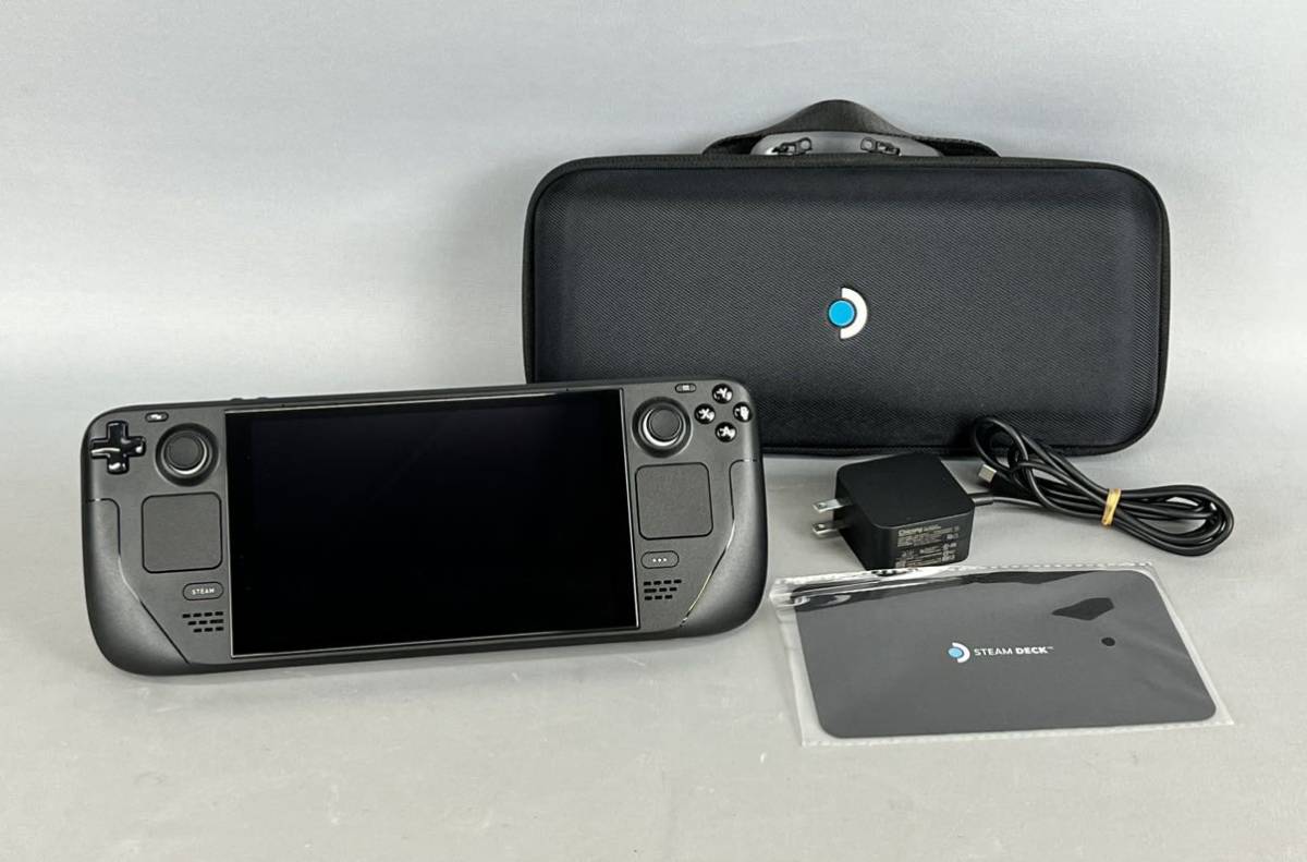 超美品 Steam Deck スチームデック512GB 液晶保護フィルム 動作確認 