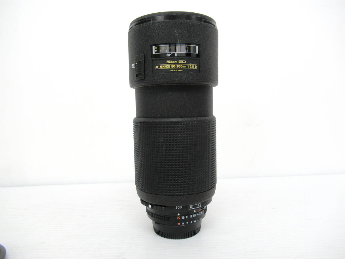 希少 極美品 ニコン AF NIKKOR ED 80-200mm F2.8 D AI AF Zoom Nikkor