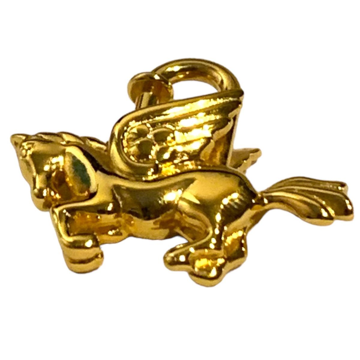 HERMES エルメス 美品 カデナ ペガサス 馬 南京錠 チャーム HERMES エルメス 美品 カデナ ペガサス 馬 南京錠 チャーム