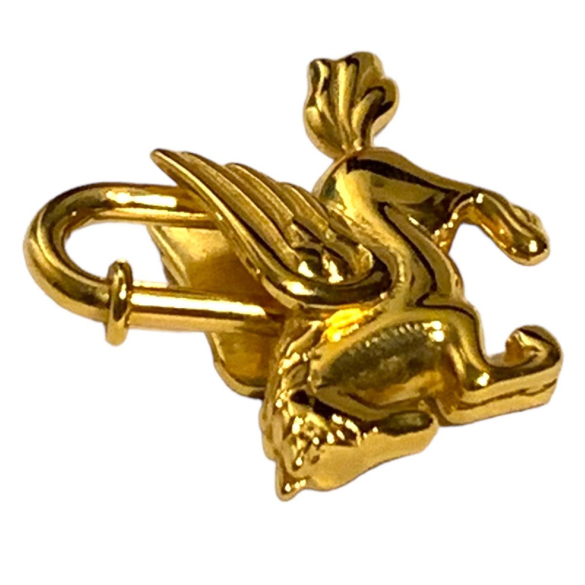 HERMES エルメス 美品 カデナ ペガサス 馬 南京錠 チャーム HERMES エルメス 美品 カデナ ペガサス 馬 南京錠 チャーム