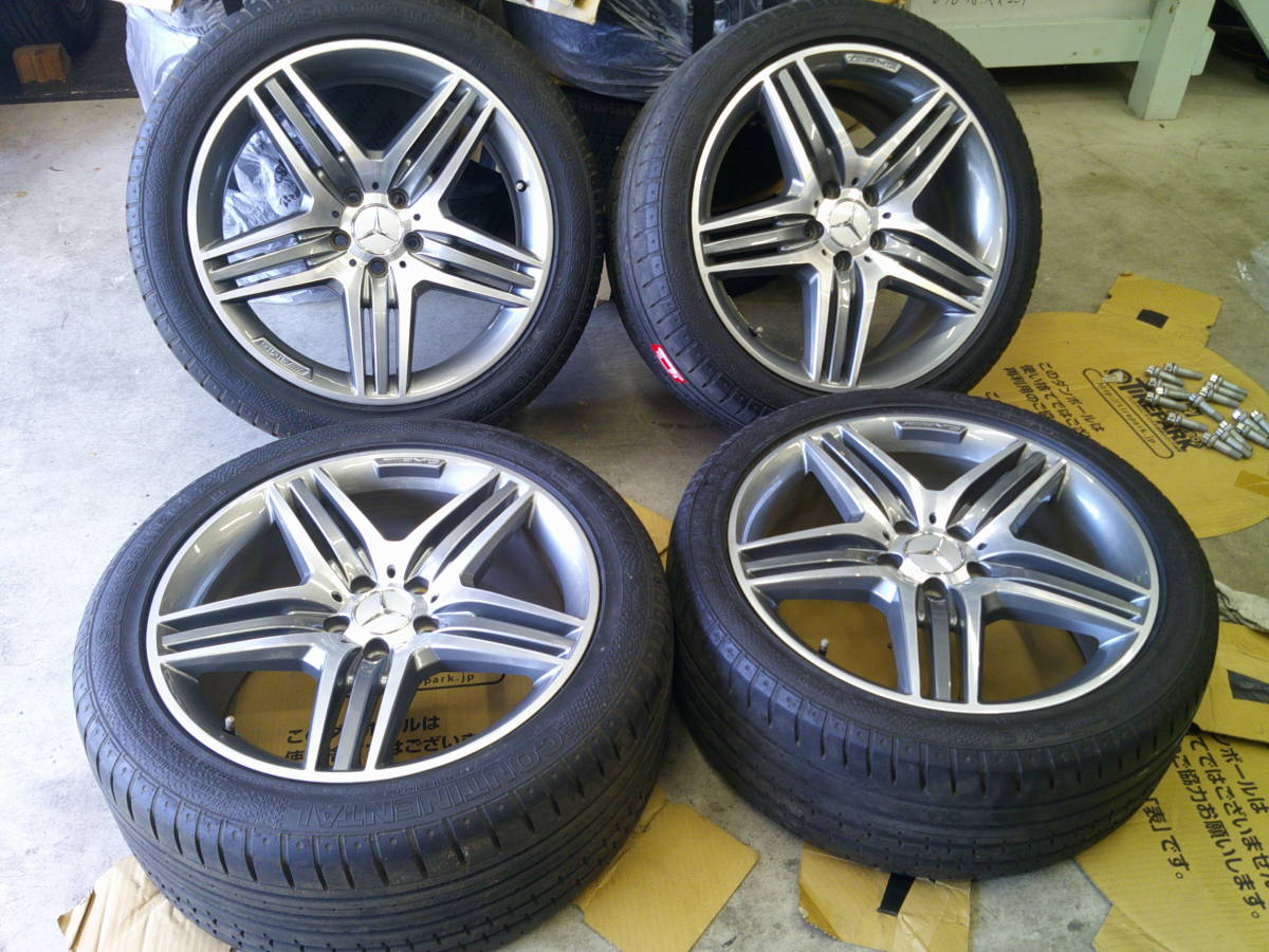 W221 純正 メルセデス・ベンツ S63 アルミホイール AMG 20インチ 
