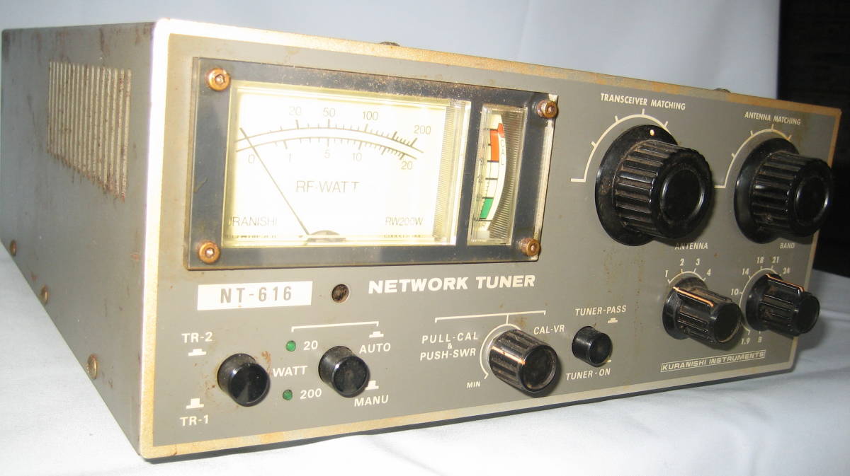 KURANISHI INSTRUMENTS クラニシ NETWORK TUNER ネットワーク