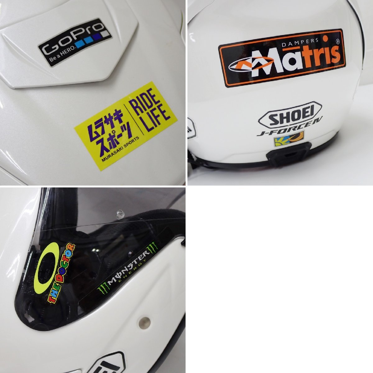 ☆1円 SHOEI/ショウエイ J-FORCE IV/J-フォース Ⅳ ジェットヘルメット 