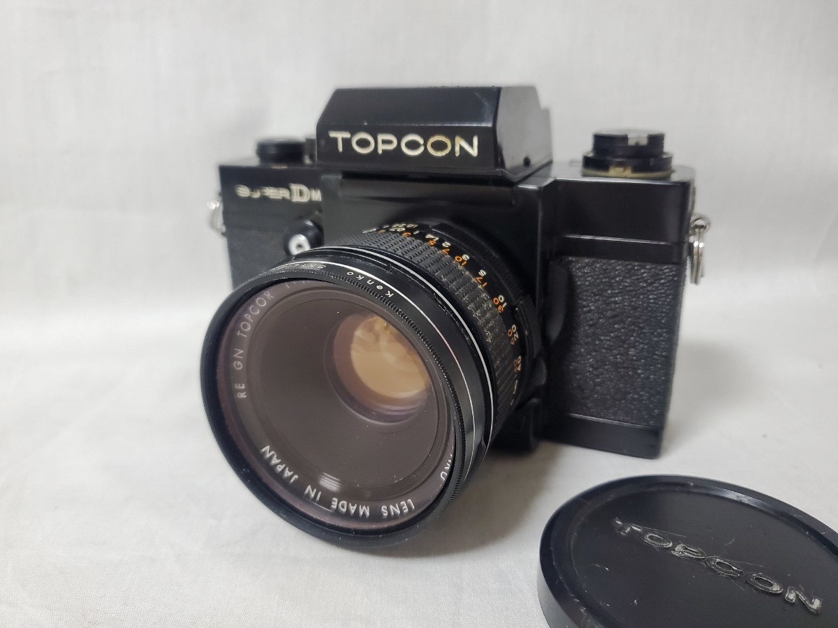 東京光学 トプコン TOPCON SUPER DM RE GN TOPCOR 50mm F1.8 
