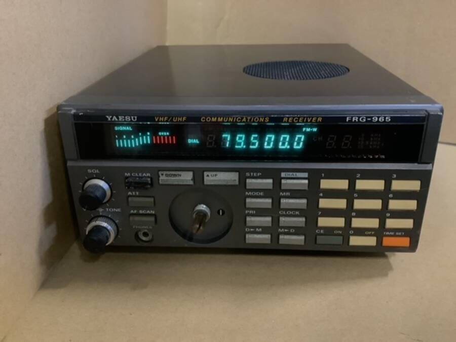 YAESU FRG-965 中古 ヤエス FRG-965 広帯域受信レシーバー 中古品