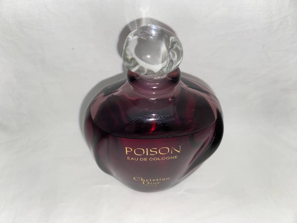 クリスチャンディオール プワゾン オードコロン 香水 100ml