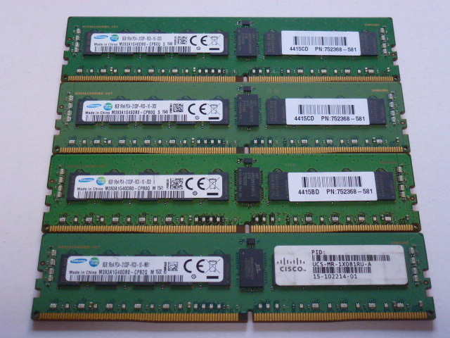 PCパーツ 【3枚セット 計24GB】samsung DDR4ノートPC用メモリ 8GB