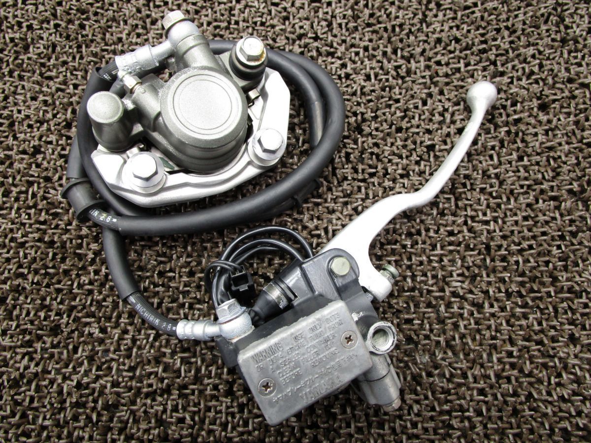 セロー225W フロントキャリパー マスター ブレーキレバー ▲C824！4JG ヤマハ 【 1KH 】 SEROW