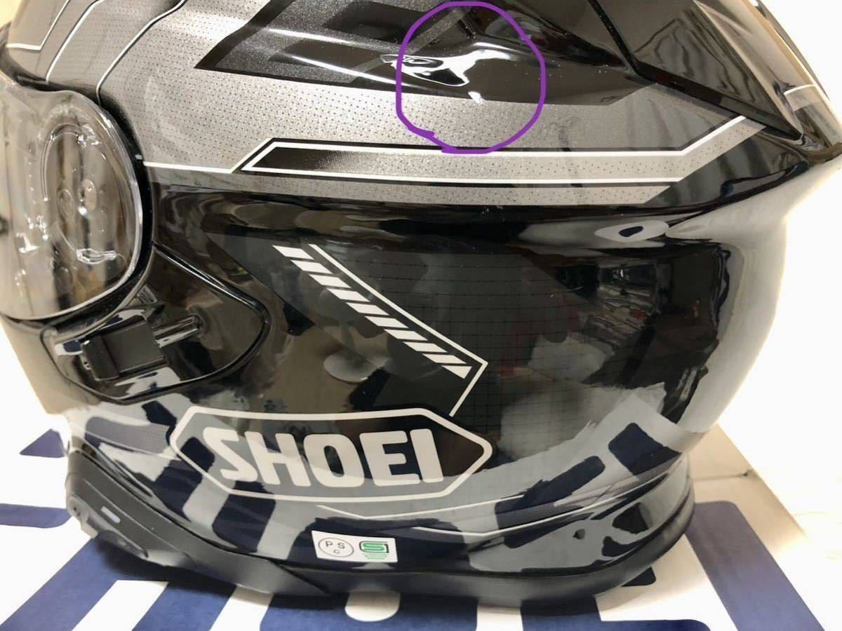 shoei gt-air2 SサイズインカムSENA付き