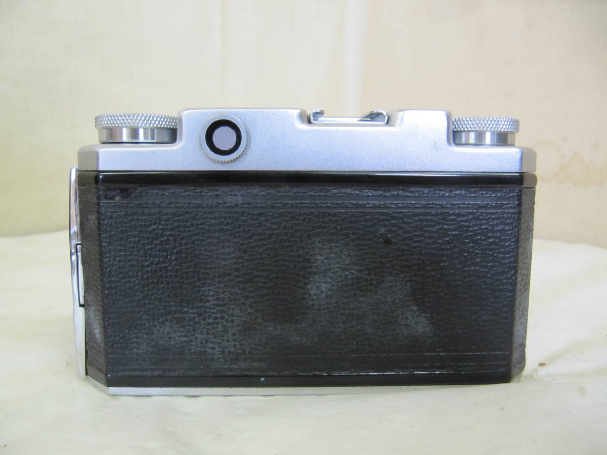 konica コニカ 小西六 Pearl II 革ケース付き konica コニカ 小西六