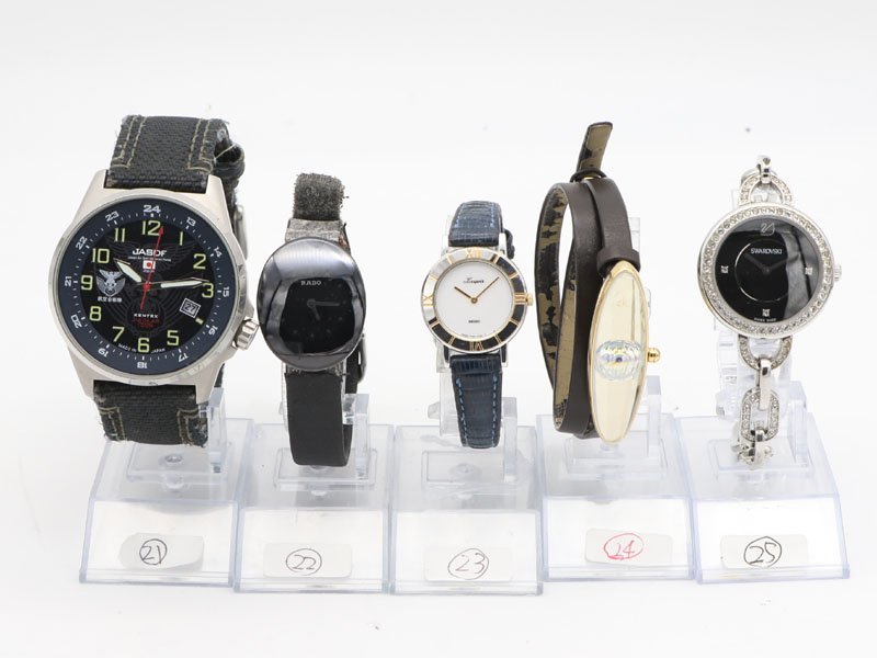 1円 まとめ売【 テクノス TECHNOS 他 】ジャンク含 腕時計 メンズ