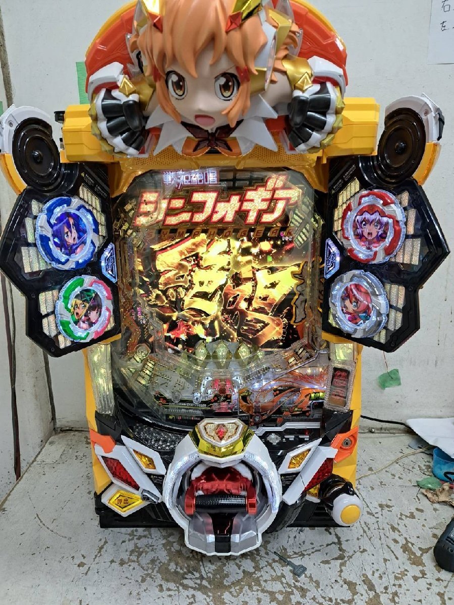 パチンコ パチンコ実機 真・一騎当千 FM-V 実機 オートコントローラー