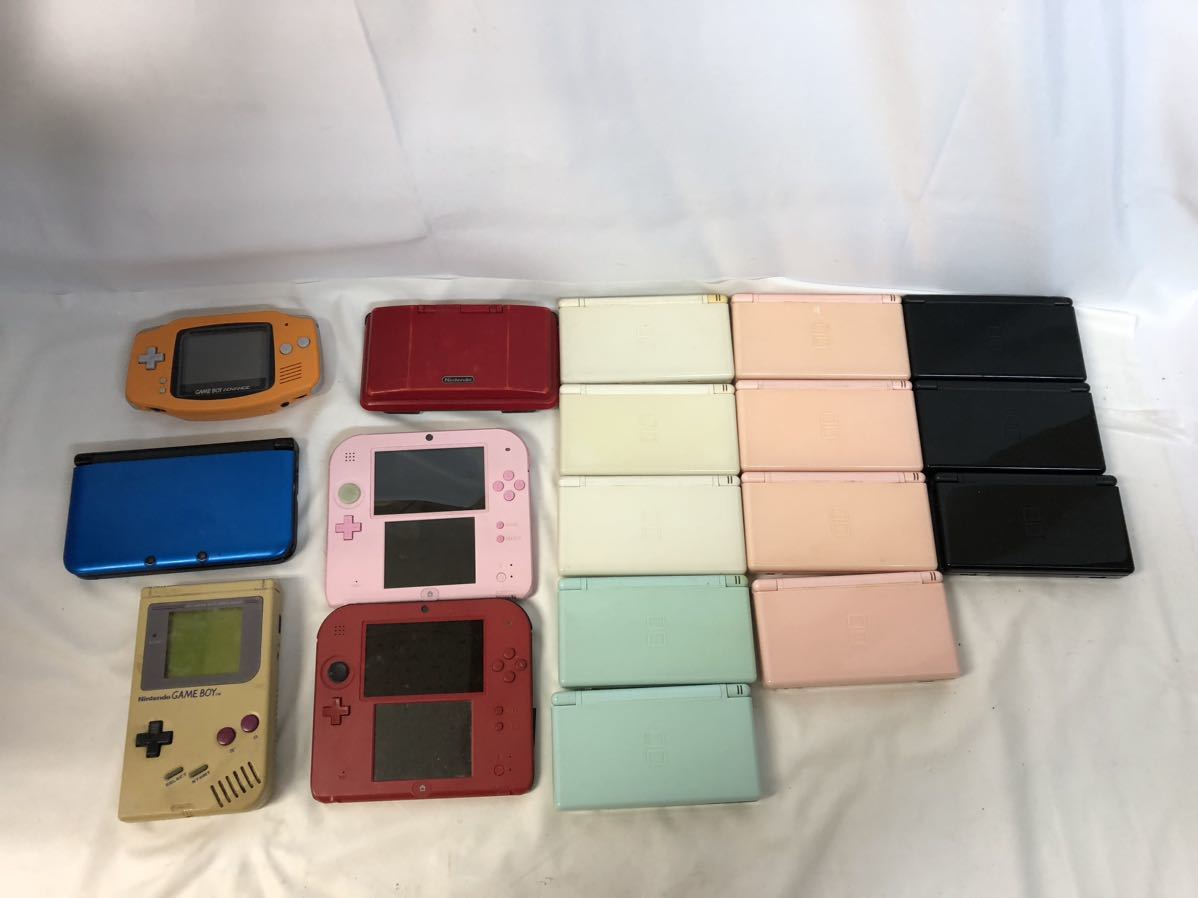ジャンク 動作未確認 任天堂 Nintendo GBC ゲームボーイカラー 本体