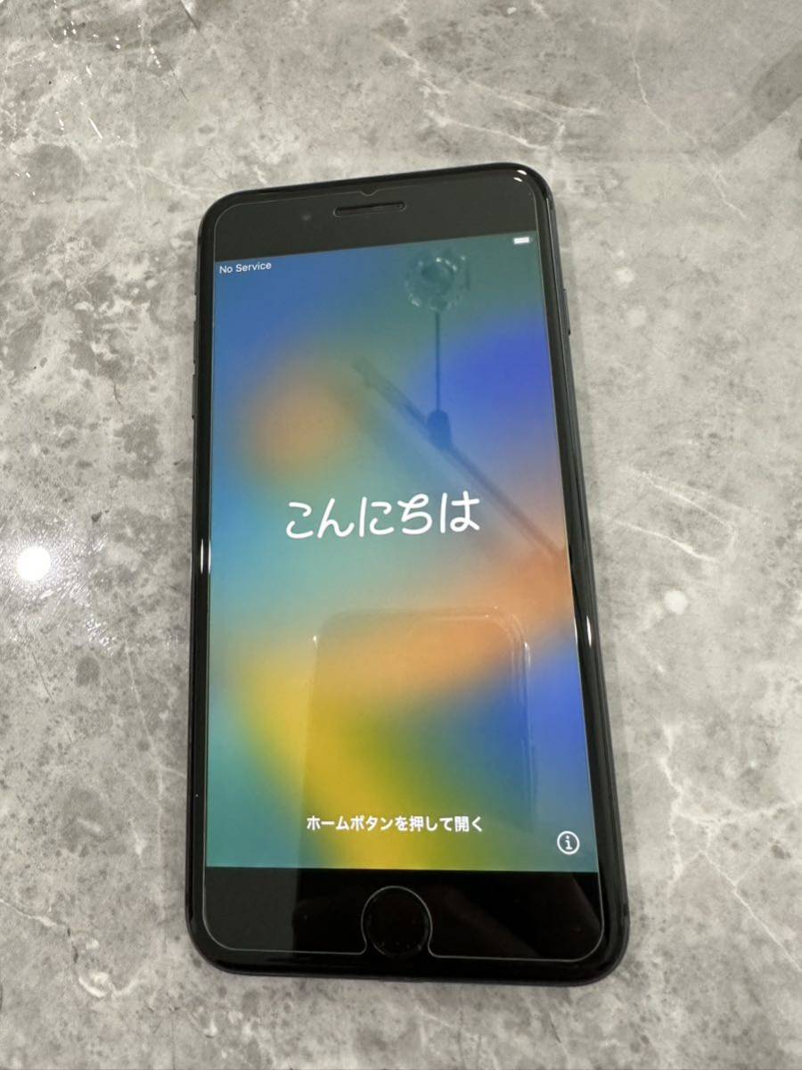 iPhone 8 Plus スペースグレー / 背面にひびあり iPhone8Plus 256GB