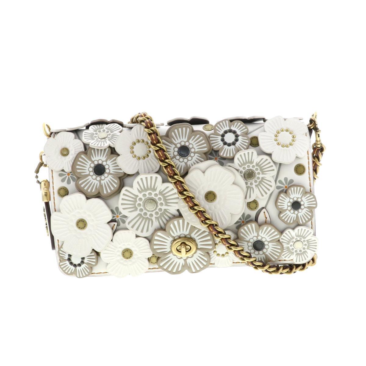 COACH コーチ バッグ ショルダー/メッセンジャーバッグ 38197 Ivory 