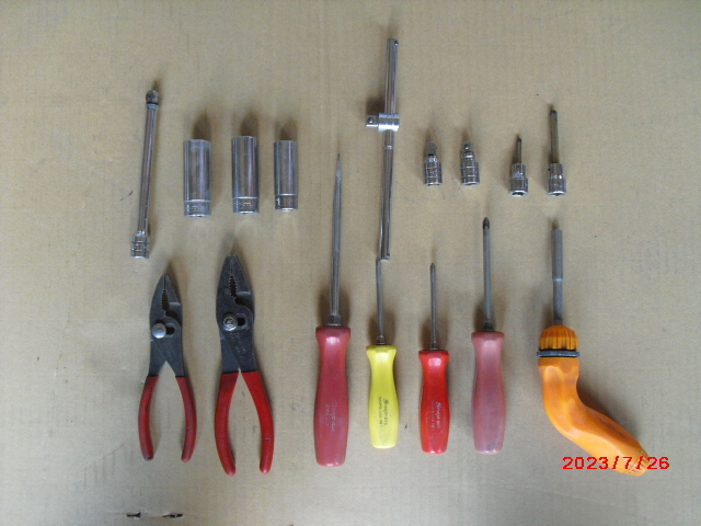 snap-on!スナップオン！ドライバーその他色々！