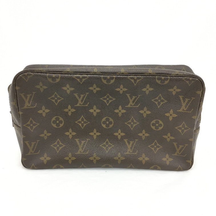 LOUIS VUITTON トゥルーストワレット28 モノグラム クラッチバッグ ルイヴィトン モノグラム トゥルーストワレット28 M47522 バッグ