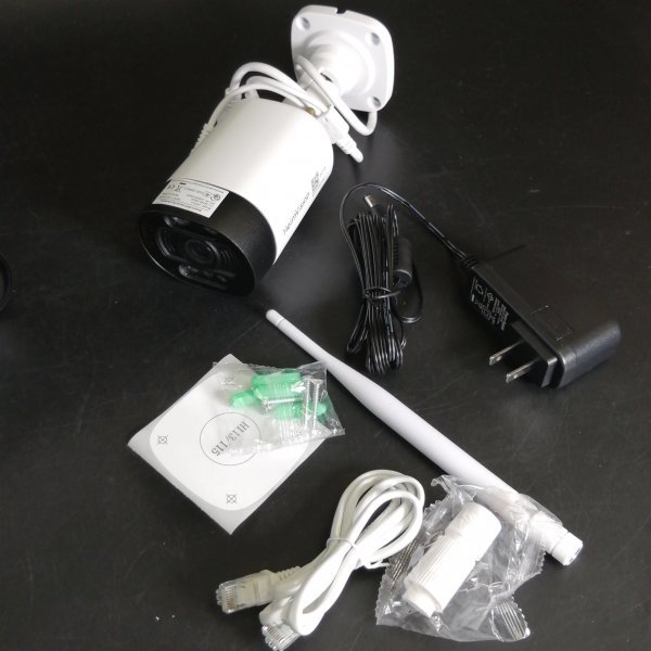 HM311 屋外用 WiFi防犯カメラ 2個セット 300万画素 防犯カメラ 2