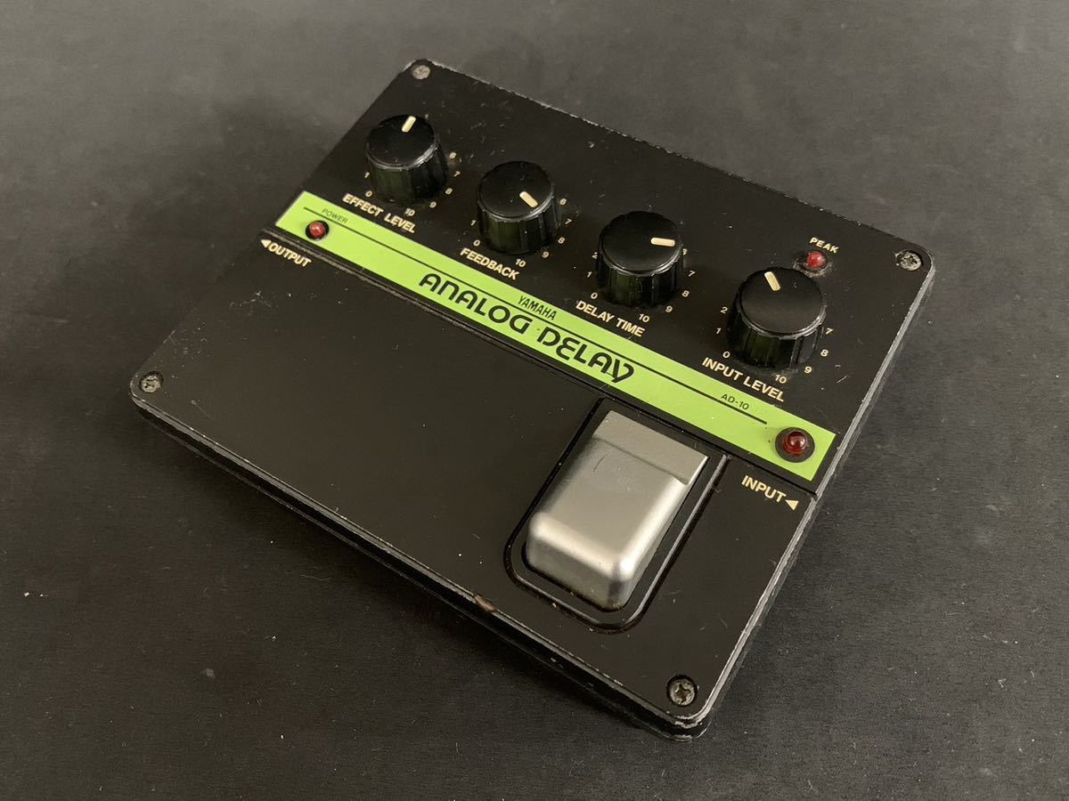 希少 ヴィンテージ YAMAHA AD-10 Analog Delay 動作未確認 / 現状渡し