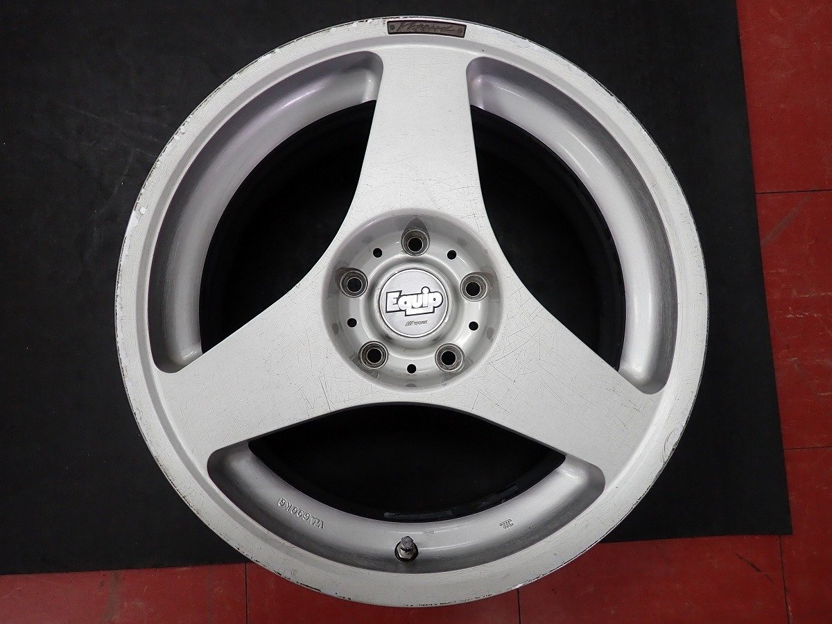 GM0065【送料無料17インチ】4本 WORK EQUIP エクイップ VOGGERD 