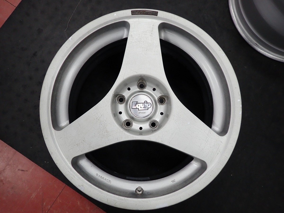 GM0065【送料無料17インチ】4本 WORK EQUIP エクイップ VOGGERD 