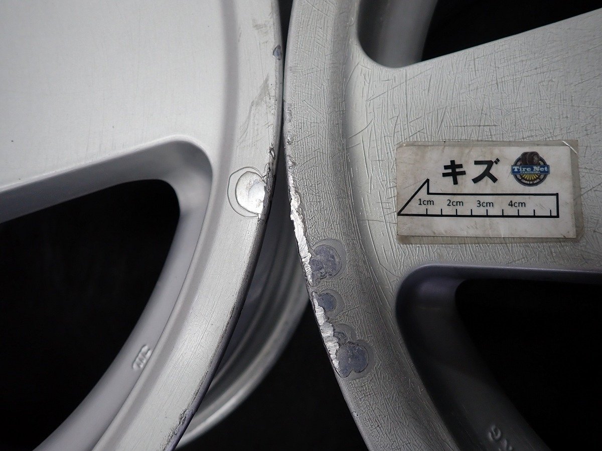 GM0065【送料無料17インチ】4本 WORK EQUIP エクイップ VOGGERD 