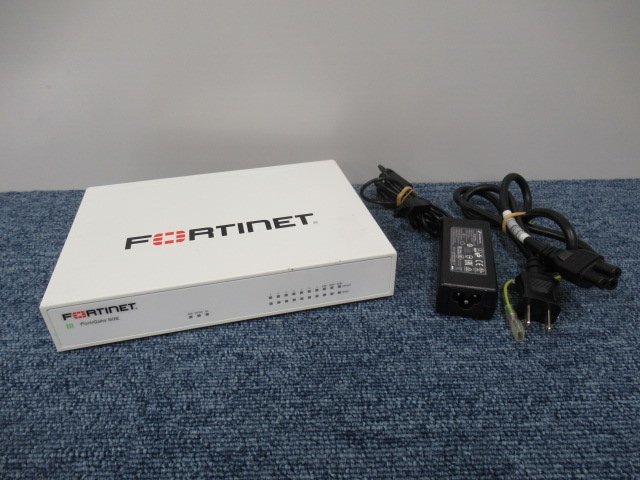  新DK 0115♪ 保証有 Fortinet【FG-60E】Fortigate-60E UTM ライセンス期限切れ FW：v5.4.9 領収書発行可能