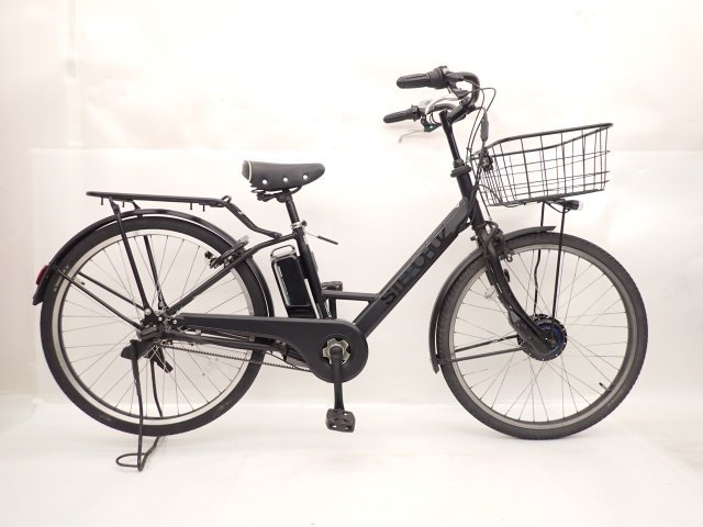 電動アシスト自転車 ステップクルーズ 2017年購入 （楽天市場 