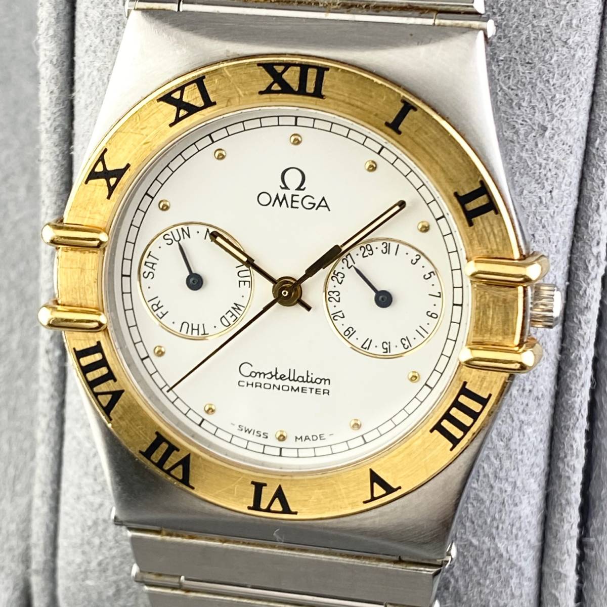 1円〜】OMEGA オメガ 腕時計 メンズ Constellation コンステレーション 