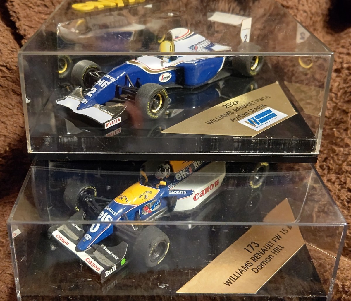 Onyx 1/43 Scale - 202A Williams RENAULT Fw16 Ayrton Senna F1 Diecast Model Car | Achetez sur