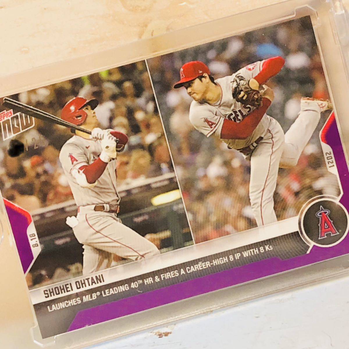 大谷翔平 - now メルカリ 25枚の人気アイテム 2026年最新TOPPS 0 sp 