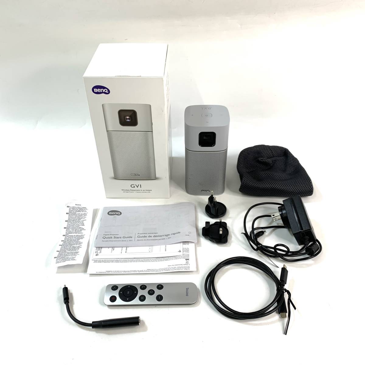 BenQ GV1 モバイルプロジェクター GV1 BenQ モバイルプロジェクター