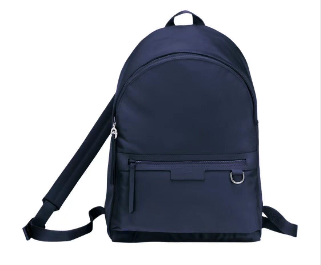 新品　ロンシャンリュックサック 1119 598 006ル・プリアージュ ネオ BACKPACK Mネイビー
