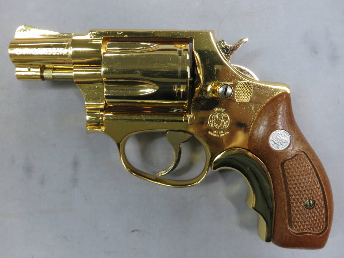 コクサイ S&W M36 チーフスペシャル 金属モデルガン・SMG刻印あり