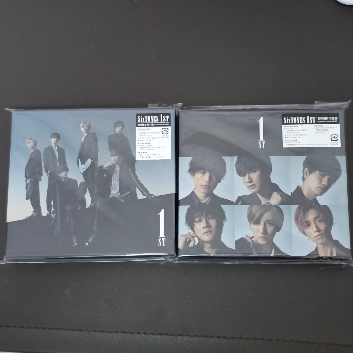 SixTONES 1ST 原石盤 音色盤 通常盤 セット 特典付 CD 邦楽 【公式通販】
