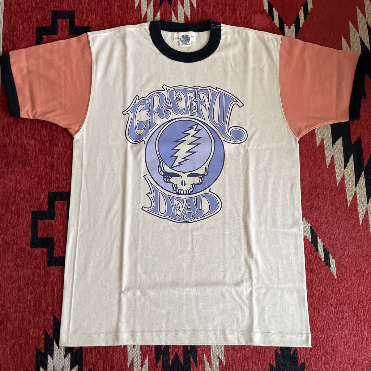 トイズマッコイ　Tシャツ グレイトフル・デッド　ホワイト