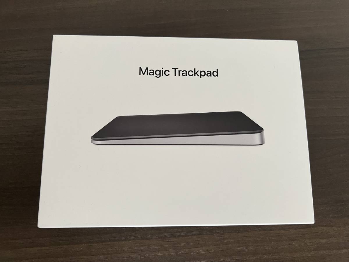 Magic Trackpad - ブラック 【未使用】Apple Magic TrackPad トラック
