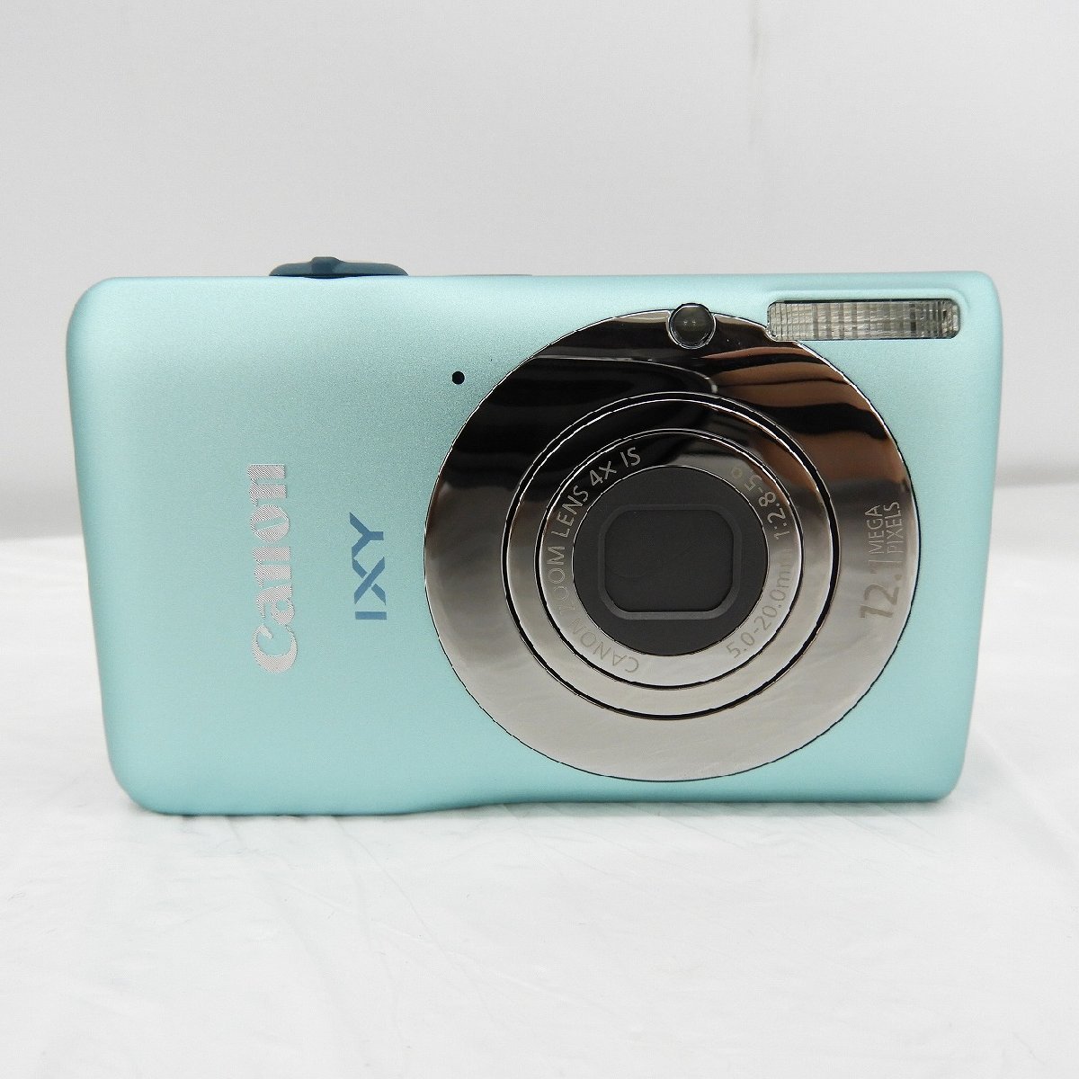 美品】Canon キャノン デジタルカメラ IXY 200F グリーン 928129039 0731