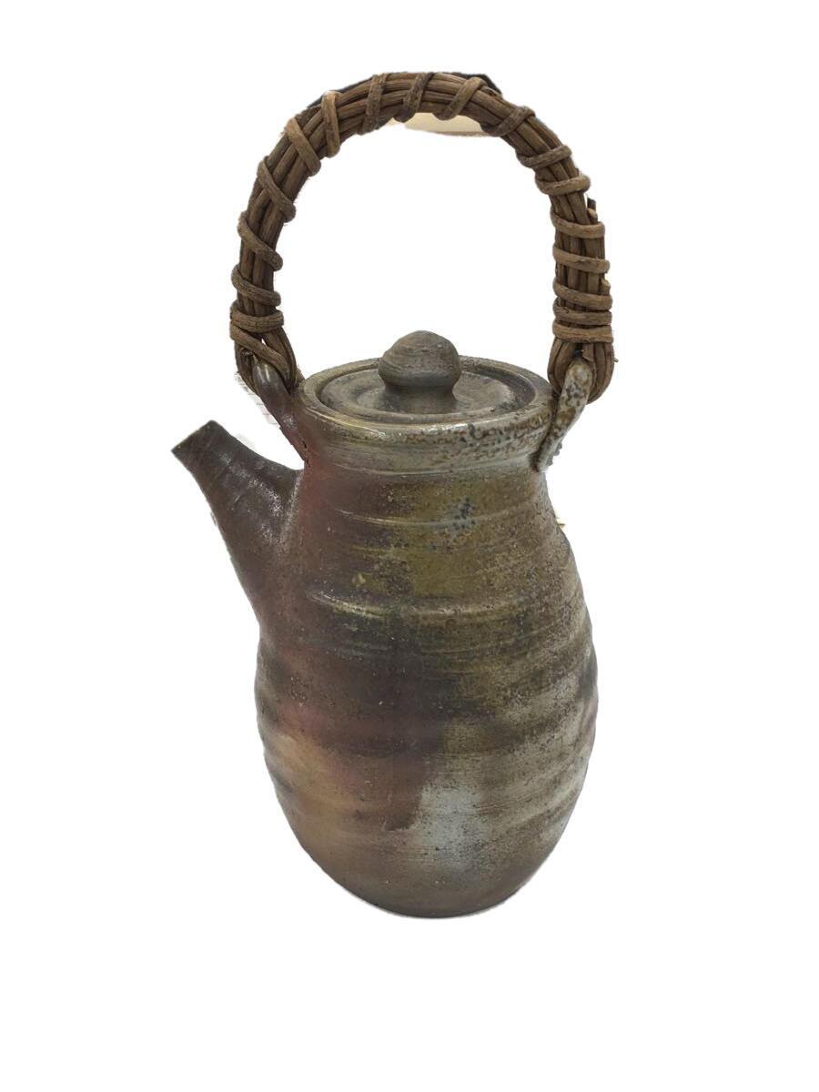 備前焼宝瓶 急須 宝瓶 - Sazen Tea 高原 敏/土瓶形急須/備前焼