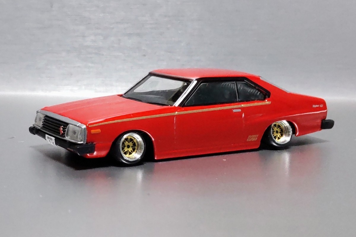 1/64 日産 スカイライン ミニカーコレクション 2000 ターボ GT-ES 改 