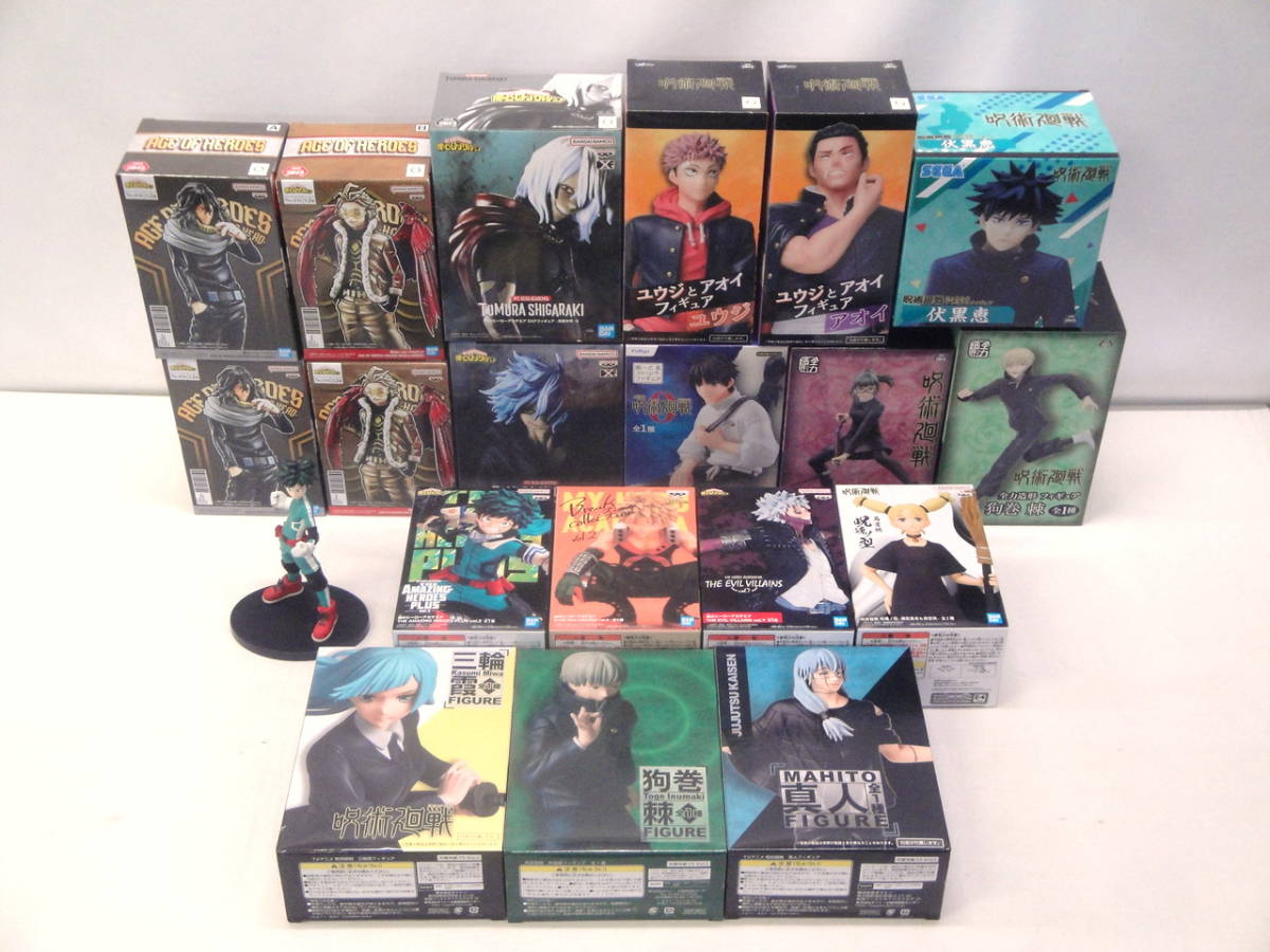 最新作，爆買い カメ 僕のヒーローアカデミア 呪術廻戦 デク 爆豪 ホークス 伏黒恵 他 フィギュア まとめセット オマケ付 U2305069 KE25B(その他)｜売買されたオークション情報、yahooの商品情報をアーカイブ公 その他
