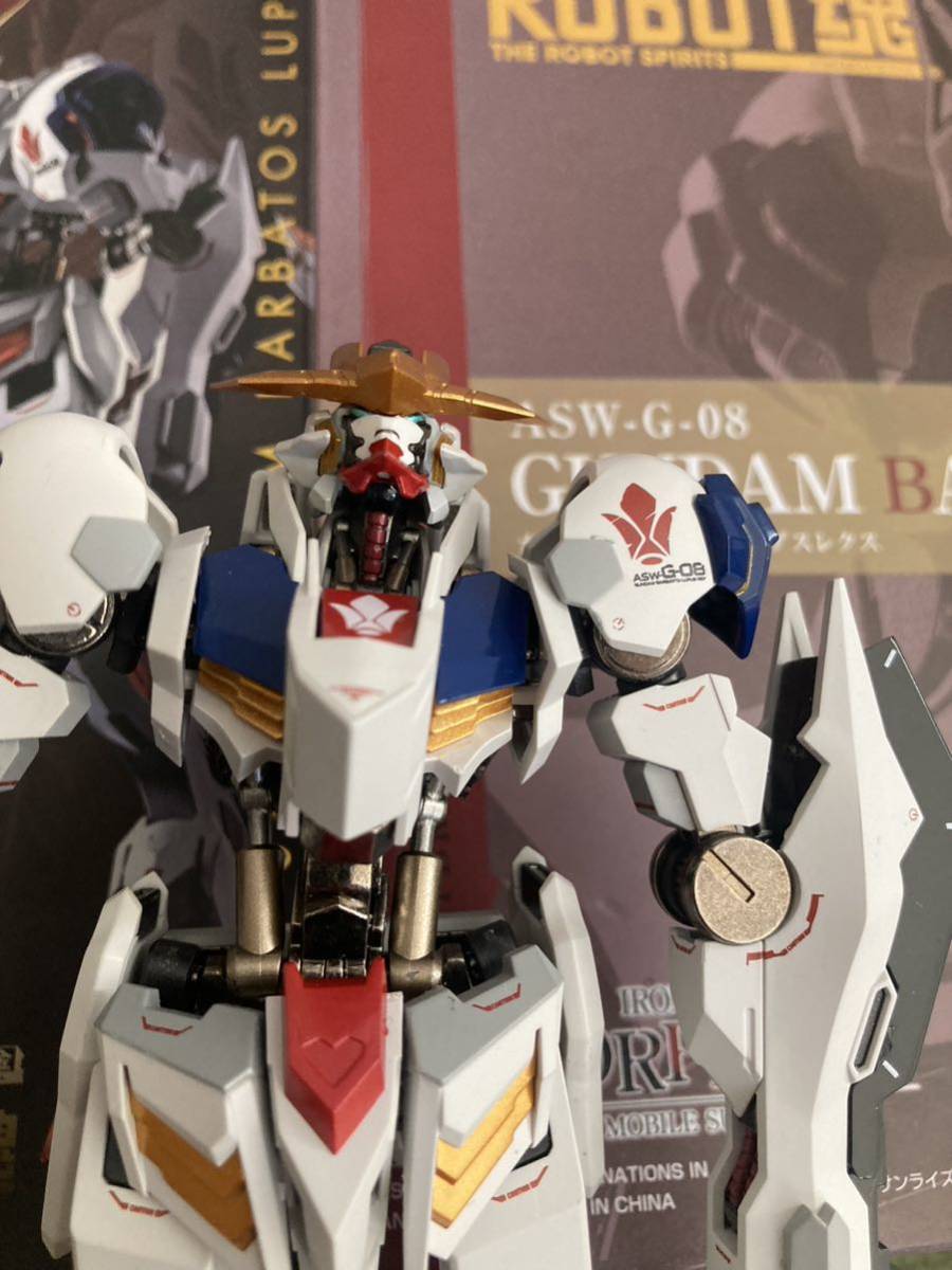 METAL ROBOT魂 ガンダムバルバトスルプスレクス 破損 欠品あり 1円 