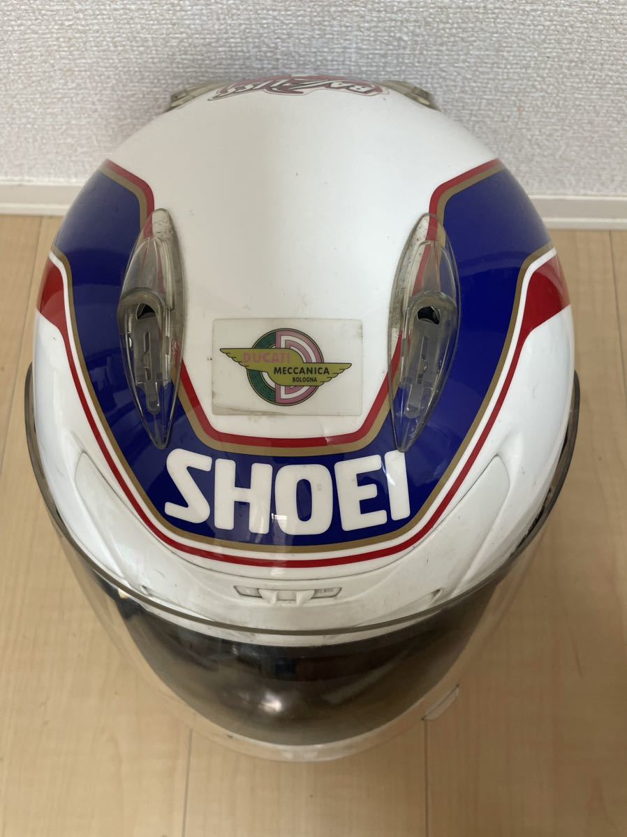 SHOEI ショウエイ ヘルメット ワイン・ガードナー X8Rhi バイク