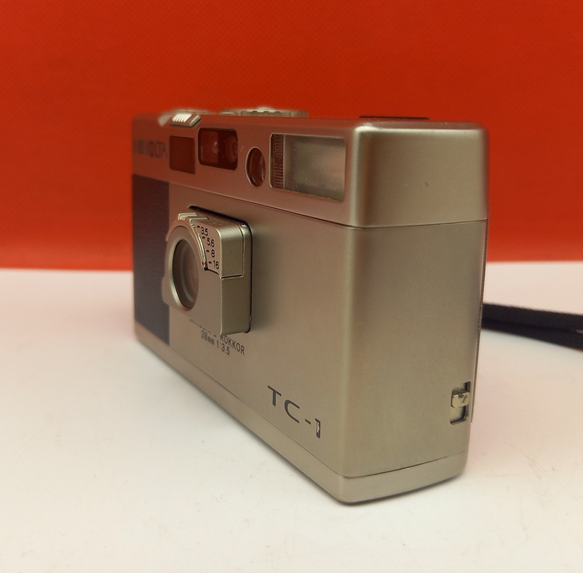 TC-1 28mm Minolta MINOLTA G-ROKKOR G-Rokkor hobby Shige