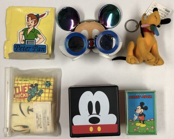 ディズニー グッズ 置物 人形 時計 トランプ 貯金箱 他 セット ミッキーマウス くまのプーさん アリエル など