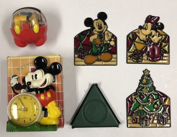 ディズニー グッズ 置物 人形 時計 トランプ 貯金箱 他 セット ミッキーマウス くまのプーさん アリエル など
