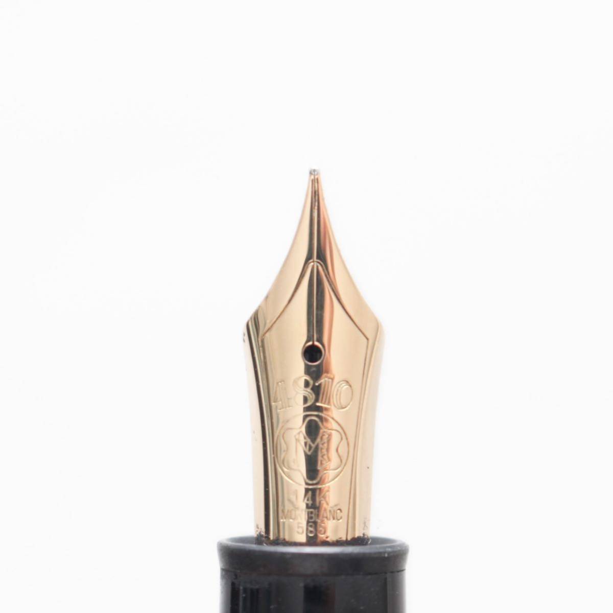 θ MONTBLANC/モンブラン マイスターシュテュック ゴールドコーティング