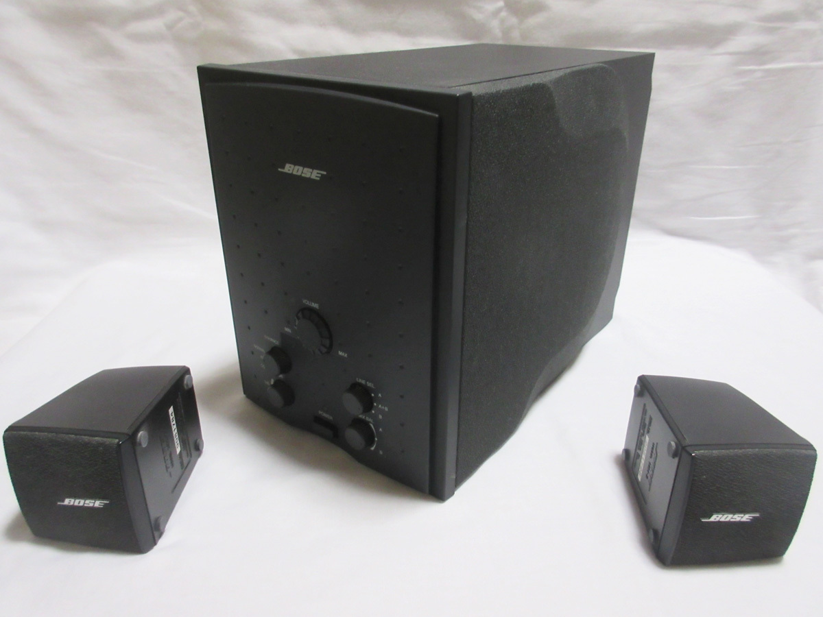 BOSE MM-2 BOSE MM-2B▽2.1ch パワーアンプ内蔵スピーカー [ボーズ